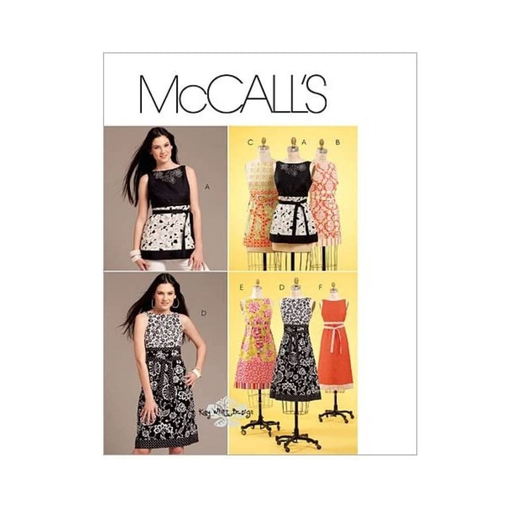McCall's Sewing‎ Pattern 5882 Top Tunics Dresses Misses Size 12-18